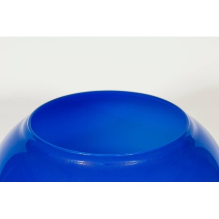 Italian Murano Blue and Gold Vase, circa 1980s