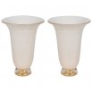 Pair of Italian Murano Table Lamps, Attributed to Barovier around 1980s