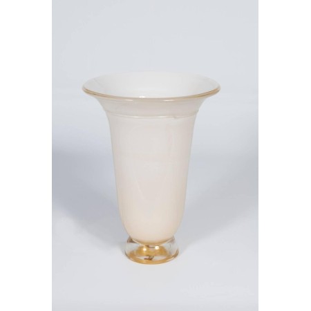 Pair of Italian Murano Table Lamps, Attributed to Barovier around 1980s