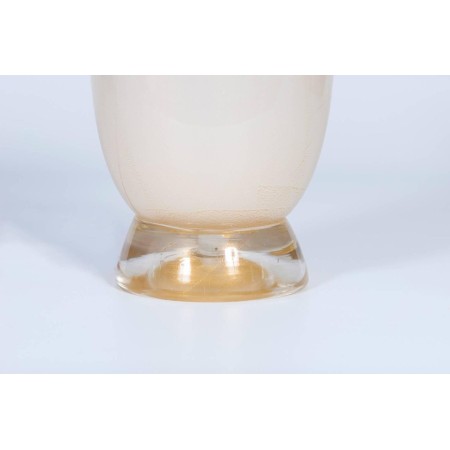 Pair of Italian Murano Table Lamps, Attributed to Barovier around 1980s