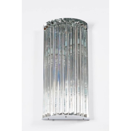 Three Italian Venetian Murano Glass Wall Sconce, Venini around 1960s