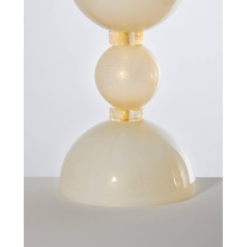 Italian Murano Glass Table Lamp, 1980s