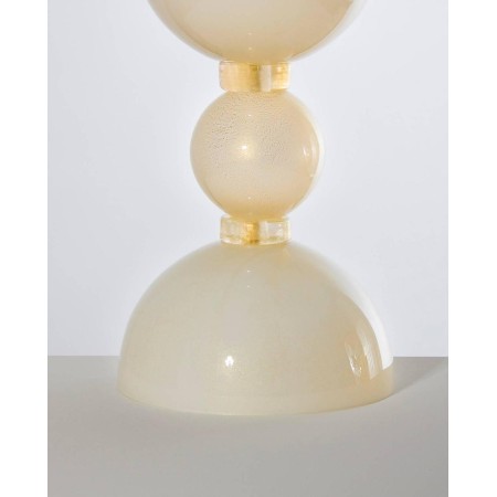 Italian Murano Glass Table Lamp, 1980s