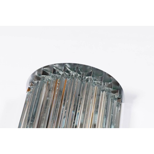 Three Italian Venetian Murano Glass Wall Sconce, Venini around 1960s