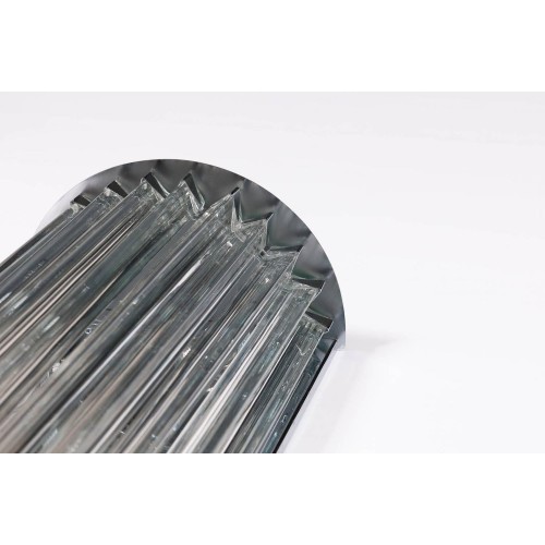 Three Italian Venetian Murano Glass Wall Sconce, Venini around 1960s