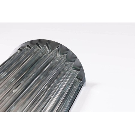 Three Italian Venetian Murano Glass Wall Sconce, Venini around 1960s