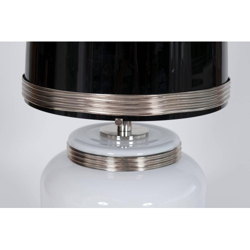 Pair of Italian Venetian Murano Glass Table Lamps, circa 1960s