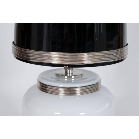 Pair of Italian Venetian Murano Glass Table Lamps, circa 1960s