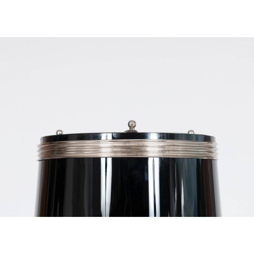 Pair of Italian Venetian Murano Glass Table Lamps, circa 1960s