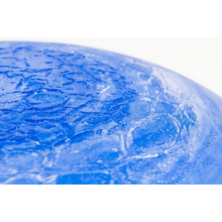 Pair of Italian Murano Glass Dishes Signed Cenedese, circa 1970s