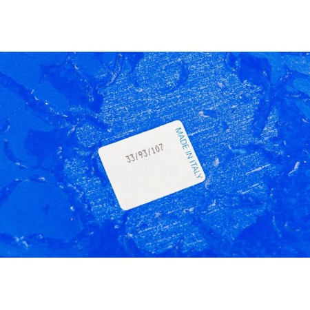 Pair of Italian Murano Glass Dishes Signed Cenedese, circa 1970s