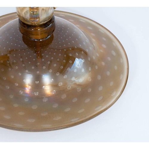 Italian Venetian Murano Glass Floor Lamp, circa 1970s