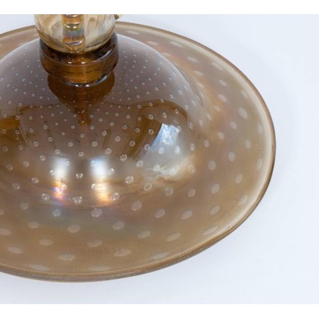 Italian Venetian Murano Glass Floor Lamp, circa 1970s