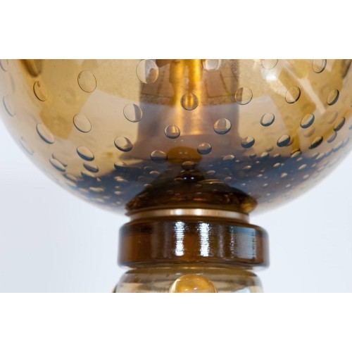 Italian Venetian Murano Glass Floor Lamp, circa 1970s