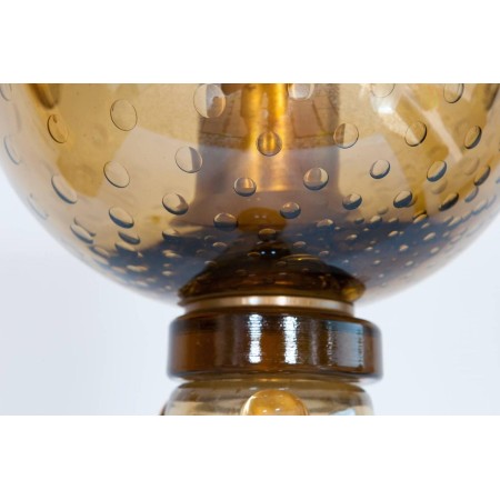 Italian Venetian Murano Glass Floor Lamp, circa 1970s