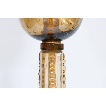 Italian Venetian Murano Glass Floor Lamp, circa 1970s