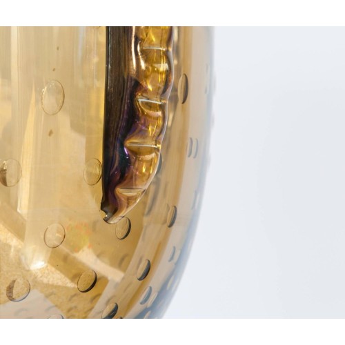 Italian Venetian Murano Glass Floor Lamp, circa 1970s