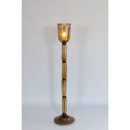 Italian Venetian Murano Glass Floor Lamp, circa 1970s