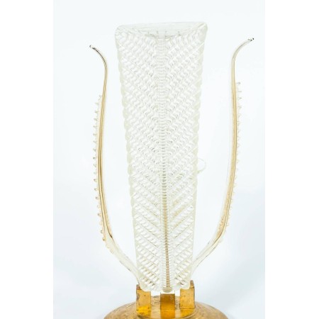 Italian Venetian Murano Glass Table Lamps, circa 1950s