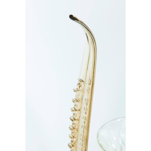 Italian Venetian Murano Glass Table Lamps, circa 1950s