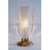 Italian Venetian Murano Glass Table Lamps, circa 1950s