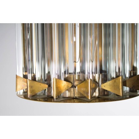 Pair of Italian Sconces, Attributed to Camer Glass, circa 1960