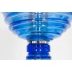 Italian Venetian Floor Lamp in Light-Blue Murano Glass
