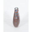 Vase in Murano Glass with color stripes