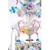 Ca'rezzonico Chandelier in Murano Glass by Galliano Ferro