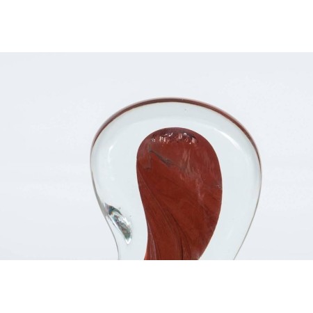 Sculpture "Abstract" in Murano Glass, by Romano Donà, 1980s