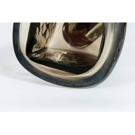 Sculpture "Abstract" in Murano Glass, by Romano Donà, 1980s