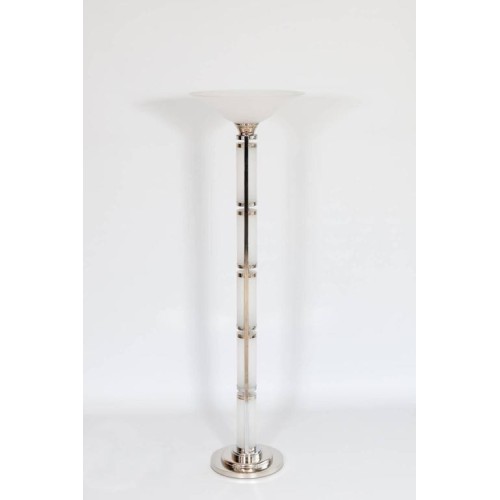 Floor Lamp in Murano Glass, circa 1970s