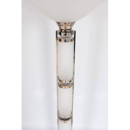 Floor Lamp in Murano Glass, circa 1970s