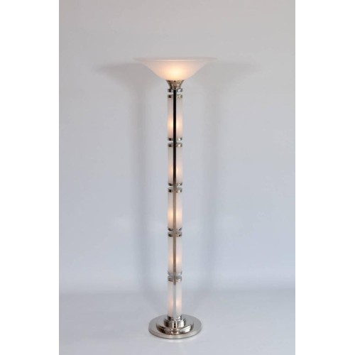Floor Lamp in Murano Glass, circa 1970s