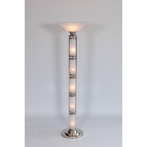 Floor Lamp in Murano Glass, circa 1970s