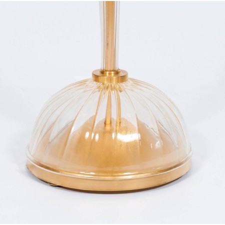Floor Lamp in Gold Murano Glass
