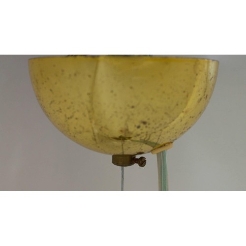 Italian Murano Glass Sphere, Attributed to Venini, circa 1960s