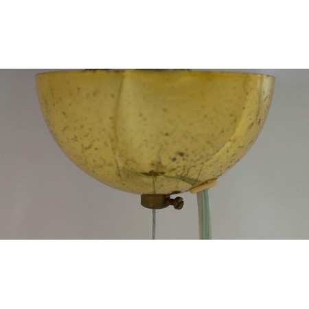 Italian Murano Glass Sphere, Attributed to Venini, circa 1960s