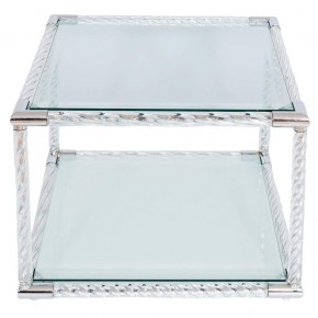 Italian Venetian Table in Murano Glass 1980s