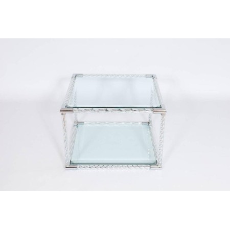 Italian Venetian Table in Murano Glass 1980s