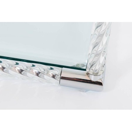 Italian Venetian Table in Murano Glass 1980s