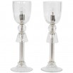 Pair of Italian Venetian Murano Glass Table Lamps, 1960s