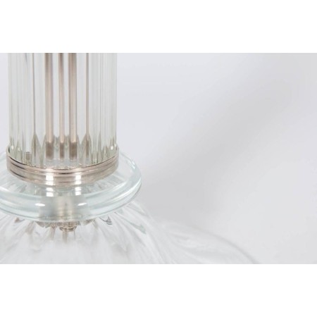 Pair of Italian Venetian Table Lamps in Murano Glass, 1960s