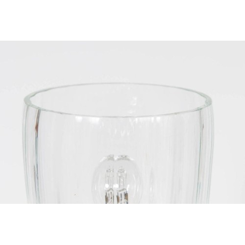 Pair of Italian Venetian Table Lamps in Murano Glass, 1960s