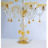 Italian Murano Table Lamp circa from 1990s