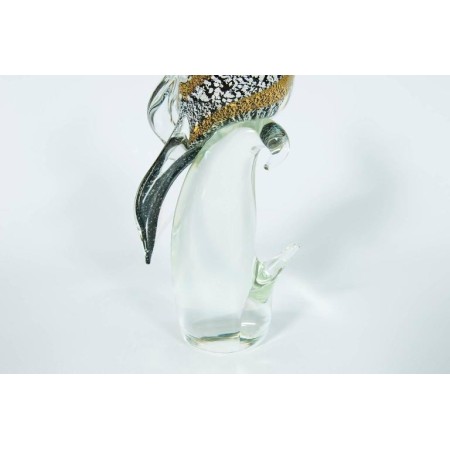Parrot in Murano Glass, by Alberto Donà, 1980s