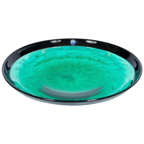 Bowl in Murano Glass, Signed Cenedese, 1970s