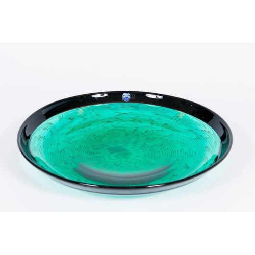 Bowl in Murano Glass, Signed Cenedese, 1970s