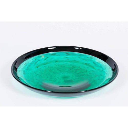 Bowl in Murano Glass, Signed Cenedese, 1970s