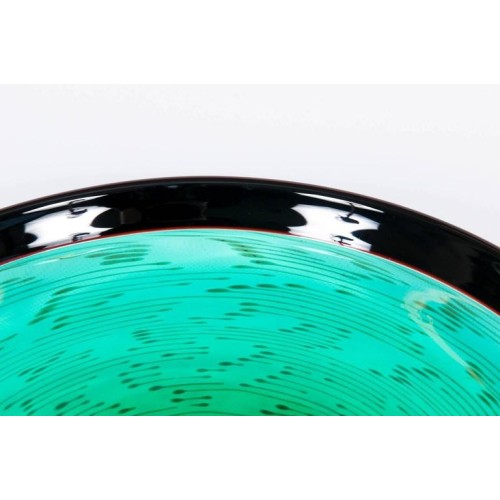 Bowl in Murano Glass, Signed Cenedese, 1970s